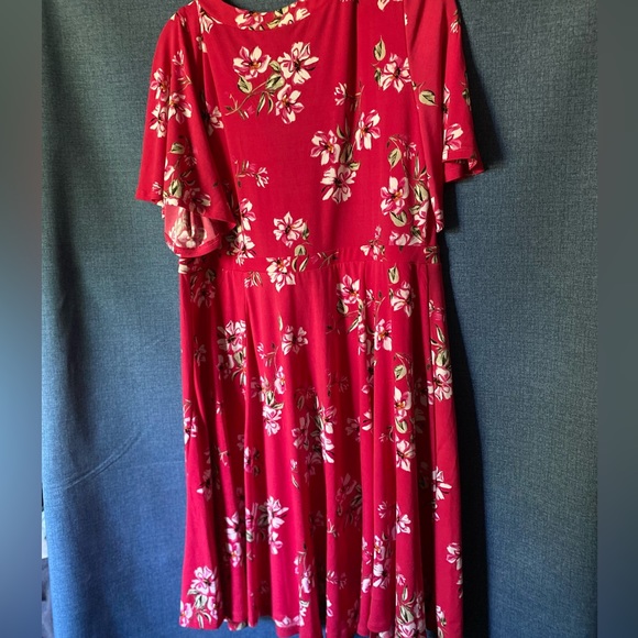 NWT Pink Torrid Dress - Picture 3 of 4